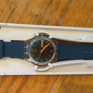 Swatch Urbaholic Blue away